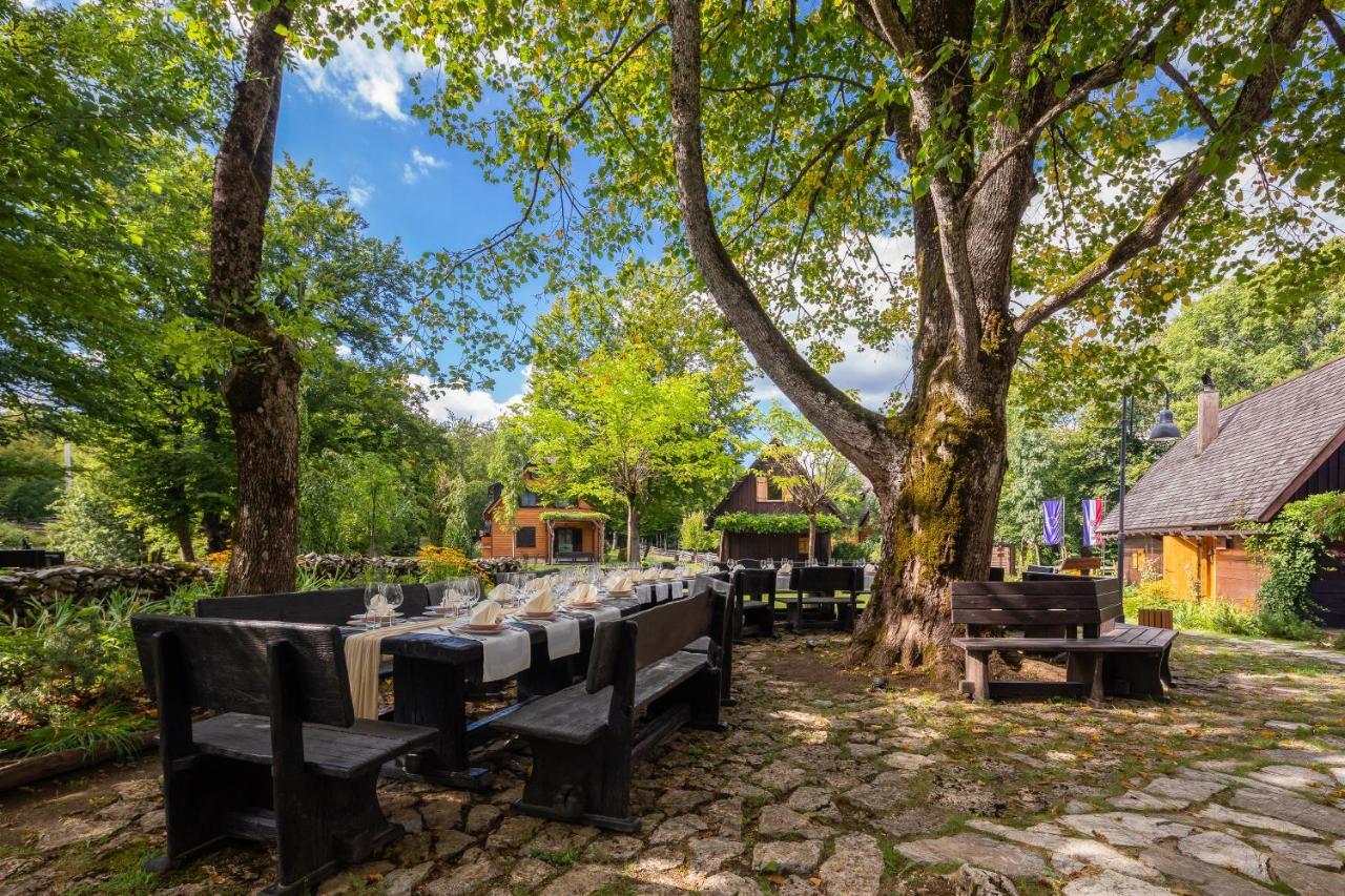 Fenomen Plitvice Resort Plitvicka Jezera Ngoại thất bức ảnh