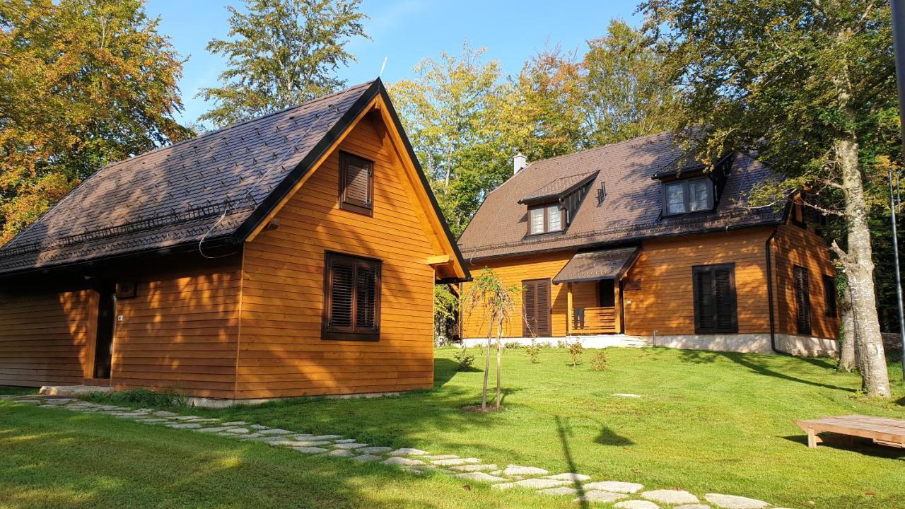 Fenomen Plitvice Resort Plitvicka Jezera Ngoại thất bức ảnh